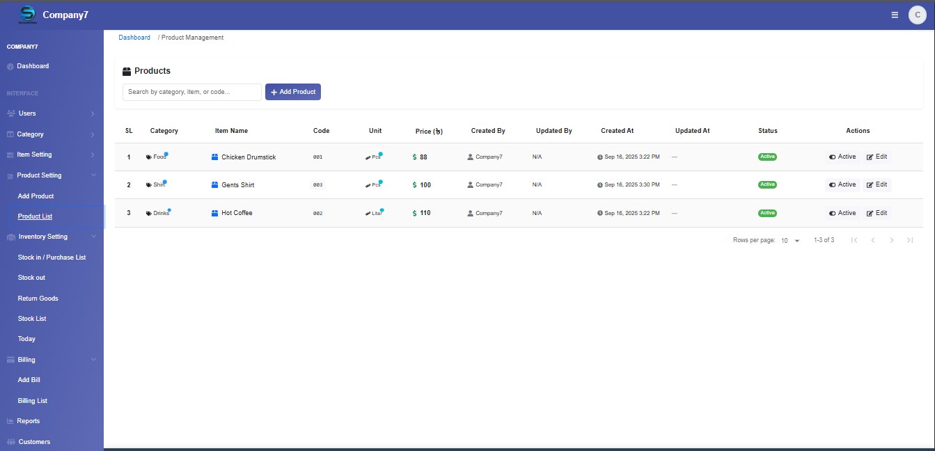 Inventory Management
